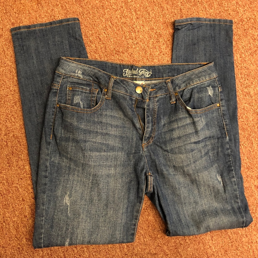 Faded Glory jeans size 12